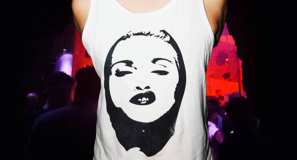 Madonna, SchwuZ, Party Madonna, SchwuZ, Party